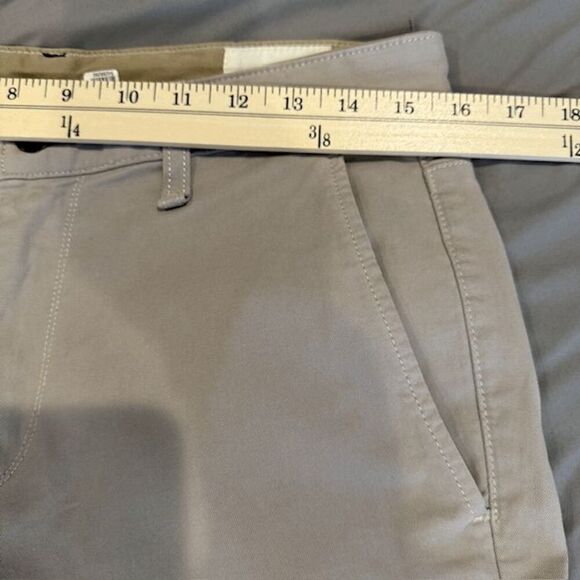 Rag & Bone Fit 2 Men's Chino Trousers in "Drizzle" Tan Khaki Beige Size 30 x 29 - Picture 10 of 14